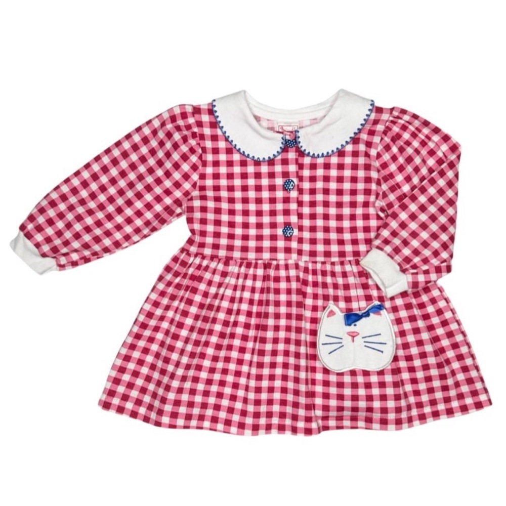 Vintage Buster Brown Cat‎ Dress